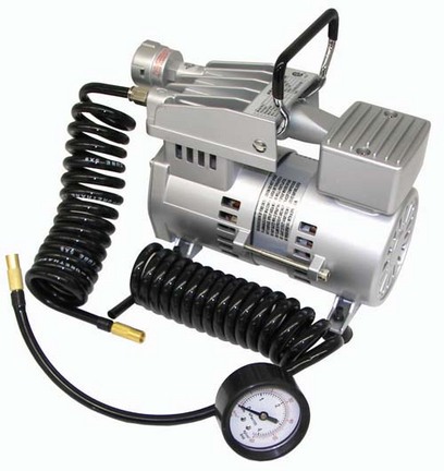 Electric 1/8 HP Air Compressor