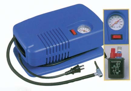 Deluxe Electric Inflating Pump