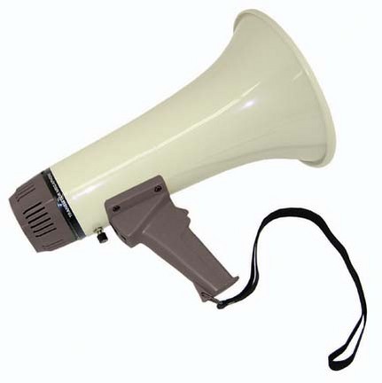 800 Yard Range Megaphone from Olympia Sports