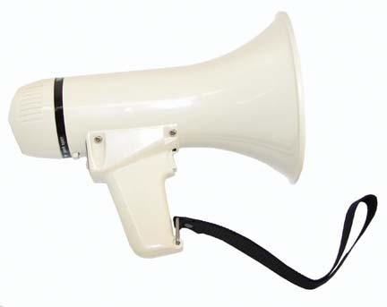 250 Yard Range Economy Megaphone from Olympia Sports