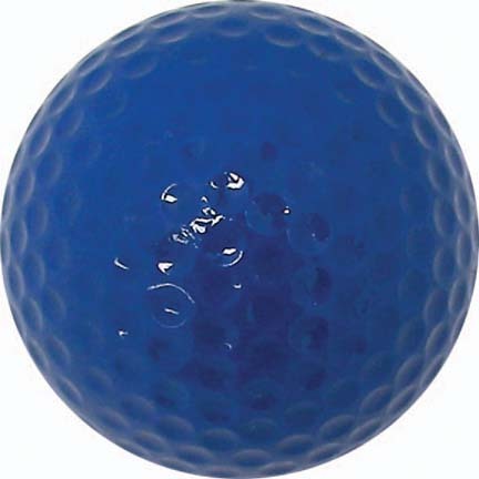 Blue Golf Balls (4 Sets of 12, Total of 48)