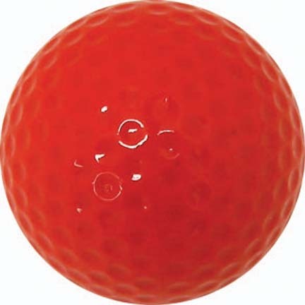 Red Golf Balls (4 Sets of 12, Total of 48)