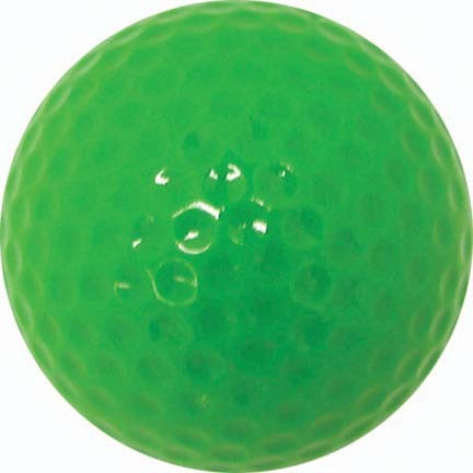 Green Golf Balls (4 Sets of 12, Total of 48)