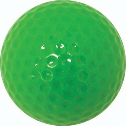 Green Golf Balls (4 Sets of 12, Total of 48)