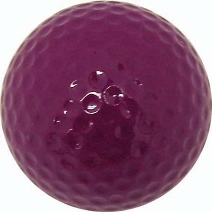 Purple Golf Balls (4 Sets of 12, Total of 48)