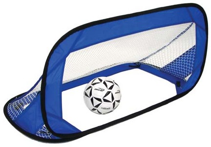 4' Pop-Up Soccer Goals - 1 Pair