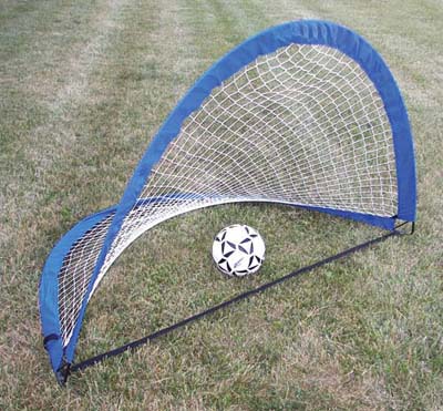 72" x 40" Pop-Up Half Moon Goals - 1 Pair