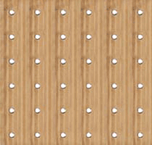 36-Hole 36" x 36" Peg Board Climber