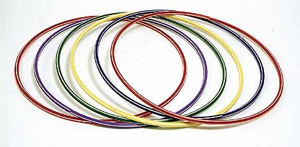 24" Deluxe Hoops - Set of 2 Dozen (24 Total)