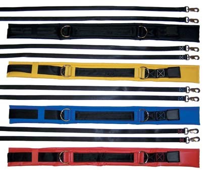 Medium Yellow Training Belt (24" to 28" Waist)