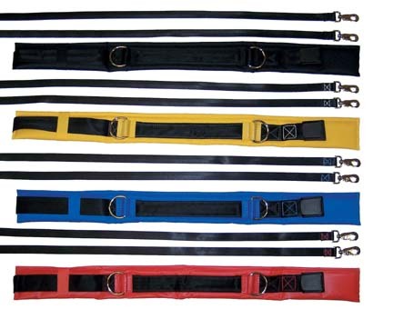 Large Black Training Belt (28" to 32" Waist)