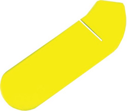 Yellow Foam Hockey Stick Blade Cover