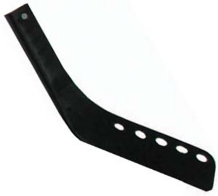 Replacement Outdoor Hockey Stick Blades (Black) - Set of 6