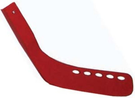 Replacement Hockey Stick Blades (Red) for 42" Hockey Sticks - Set of 6