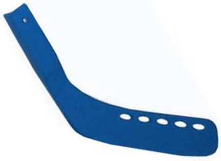 Replacement Hockey Stick Blades (Blue) for 42" Hockey Sticks - Set of 6