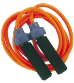 2 Pound Orange Deluxe Weighted Jump Rope (Set of 2)
