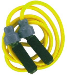 3 Pound Yellow Deluxe Weighted Jump Rope (Set of 2)