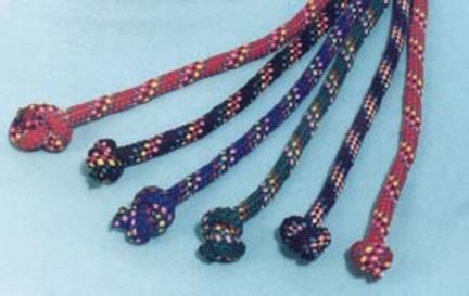 7' Confetti Jump Ropes - Set of 6