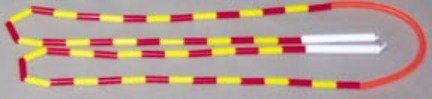 8' Ultra Beaded Jump Ropes - Set of 3