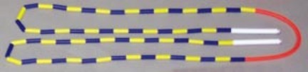 9' Ultra Beaded Jump Ropes - Set of 3