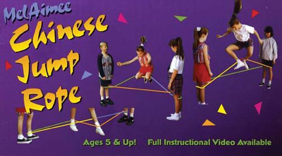Teachers manual, with illustrations, guides you through 12 basic activitiesTo order the 6' Chinese Jump Ropes click here.To order the 8' Chinese Jump Ropes click here.To order the 12' Chinese Jump Ropes click here.To order the 16' Chinese Jump Ropes click here.