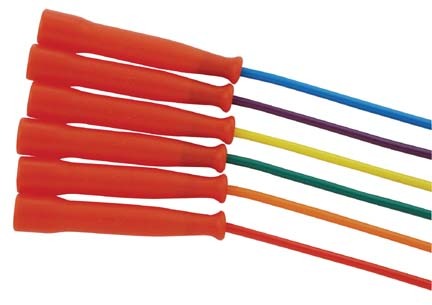 7' Colored Speed Jump Ropes - 3 Sets Of 6 (18 Total)