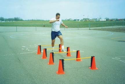 Hurdle Riser Cones (Set of 4)