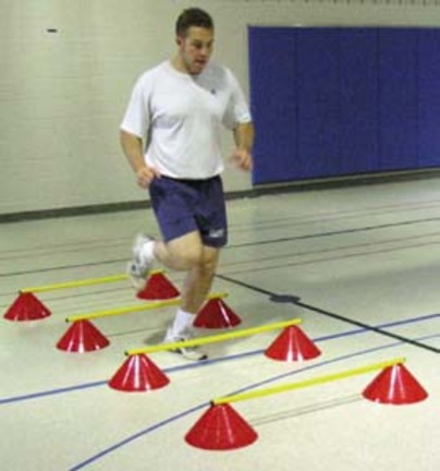 Hurdle Saucer Cones Set