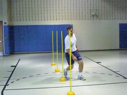 Obstacle Poles (Set of 4)