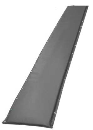14" Black Protective Post Pad (For Posts Up to 2.75")