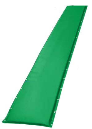 14" Green Protective Post Pad (For Posts Up to 2.75")