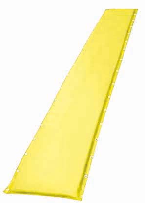 14" Yellow Protective Post Pad (For Posts Up to 2.75")