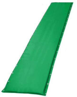 20" Green Protective Post Pad (For Posts 2.75" to 4")