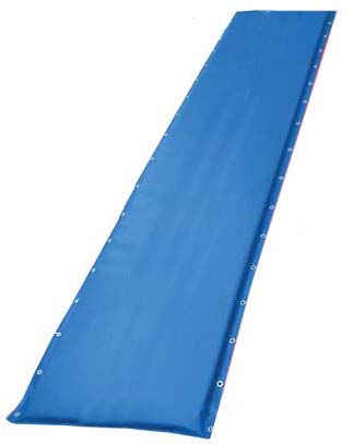 20" Blue Protective Post Pad (For Posts 2.75" to 4")