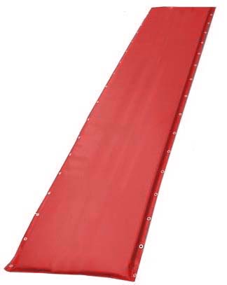20" Red Protective Post Pad (For Posts 2.75" to 4")