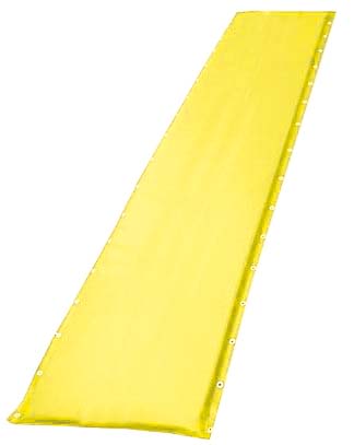 20" Yellow Protective Post Pad (For Posts 2.75" to 4")