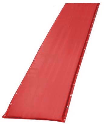 26" Red Protective Post Pad (For Posts 4" to 5.5")