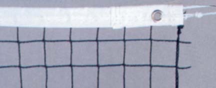 21 1/2' x 2 1/2'   1 mm Quality Poly Badminton Net (Set of 2)