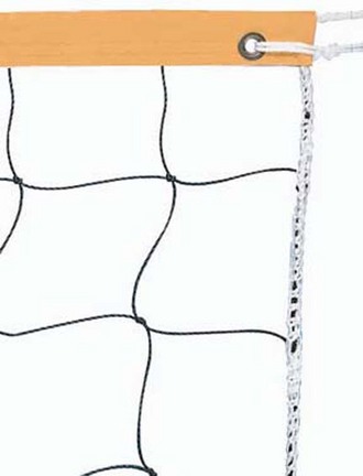 Neon Orange Volleyball Net (Set of 2)