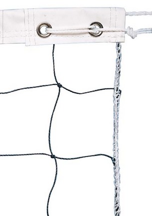 32' x 3' Poly Volleyball Net (Set of 2)
