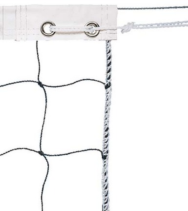 32' x 3' 2.2mm Volleyball Net (Set of 2)