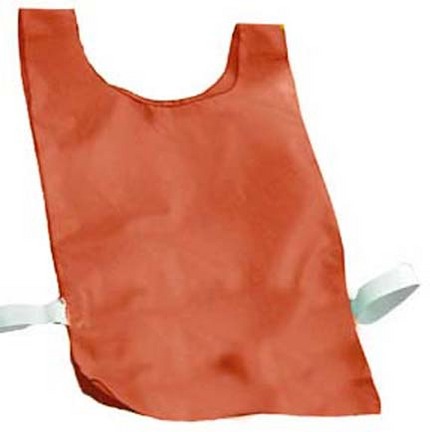 Red Nylon Pinnies - 1 Dozen