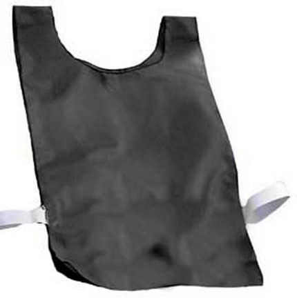 Black Nylon Pinnies - 1 Dozen