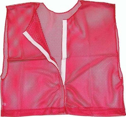 Deluxe Scrimmage Vest (Red)