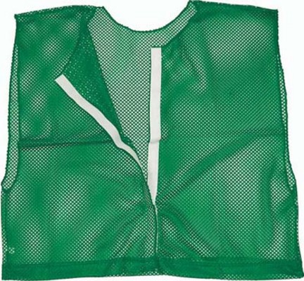 Deluxe Scrimmage Vest (Green)