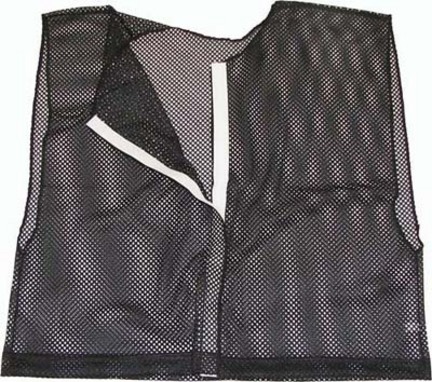 Deluxe Scrimmage Vest (Black)