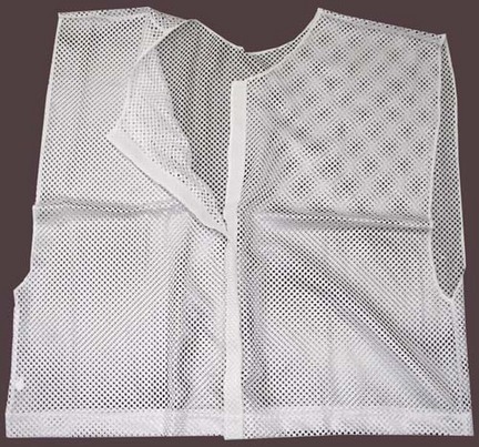 Deluxe Scrimmage Vest (White)