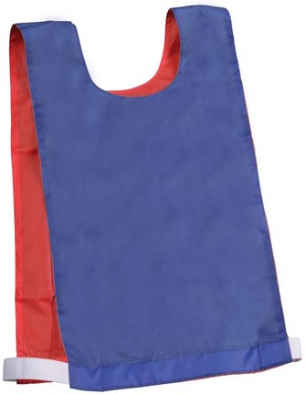 Reversible Blue / Red Pinnies - 1 Dozen