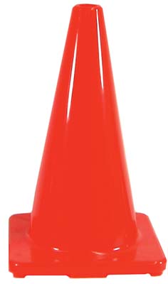 18" All Purpose Cones - Set of 6