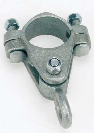 3 1/2" O.D. Metal Pipe Swing Hanger (Set of 2)